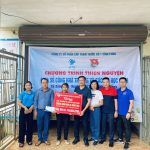 Công ty cổ phần cấp thoát nước số I Vĩnh Phúc tổ chức chương trình thiện nguyện tại tỉnh Hà Giang